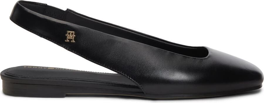 TOMMY HILFIGER Ballerina met riempjes 'Slingback' zwart - Foto 5