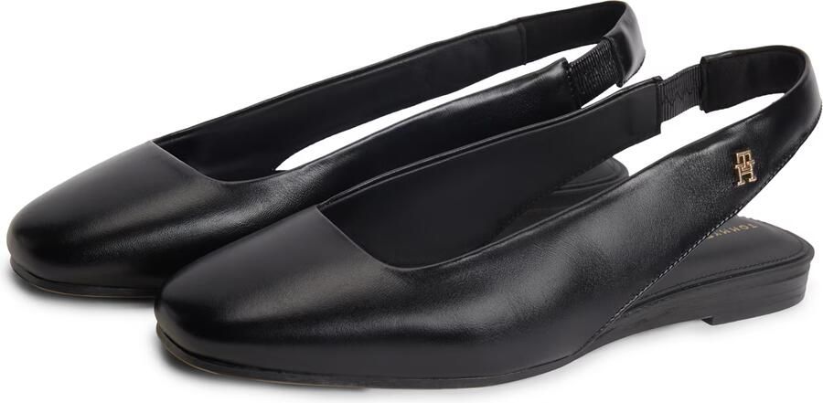 TOMMY HILFIGER Ballerina met riempjes 'Slingback' zwart - Foto 4