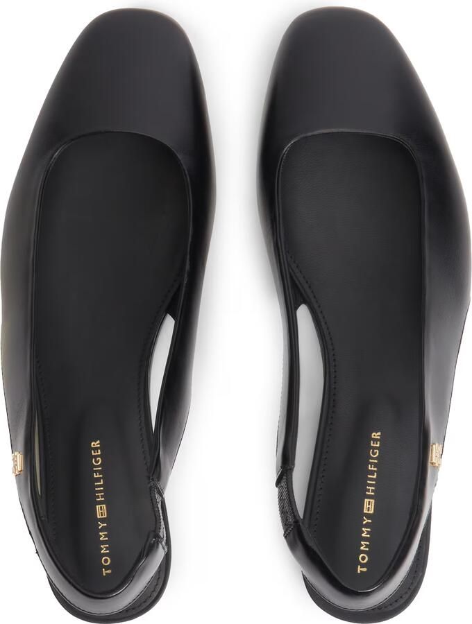 TOMMY HILFIGER Ballerina met riempjes 'Slingback' zwart - Foto 2