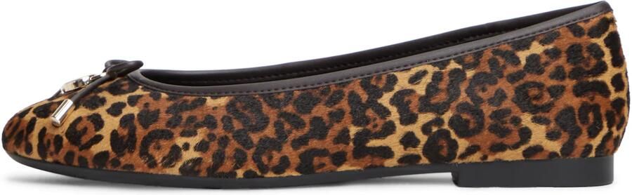 TOMMY HILFIGER Ballerina sand bruin