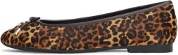 TOMMY HILFIGER Ballerina sand bruin