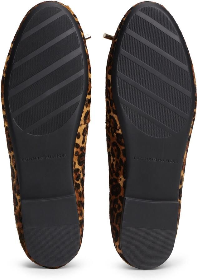 TOMMY HILFIGER Ballerina sand bruin - Foto 2