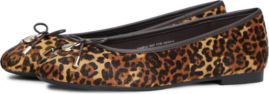 TOMMY HILFIGER Ballerina sand bruin - Foto 4