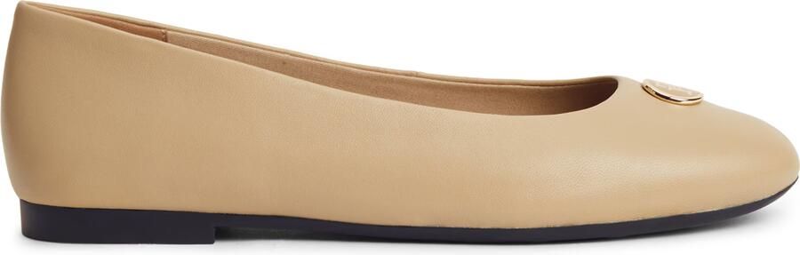 TOMMY HILFIGER Ballerina 'TH Monogram Plaque' beige - Foto 5