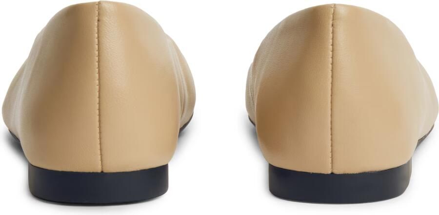 TOMMY HILFIGER Ballerina 'TH Monogram Plaque' beige - Foto 4