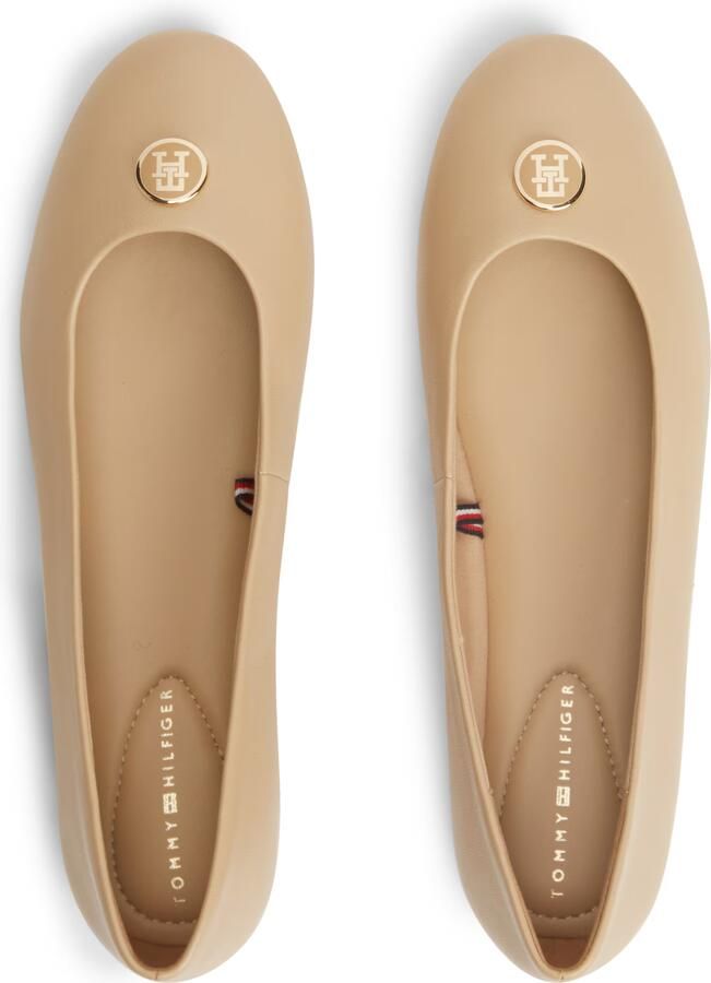 TOMMY HILFIGER Ballerina 'TH Monogram Plaque' beige - Foto 2