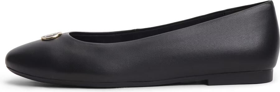 TOMMY HILFIGER Ballerina 'TH Monogram Plaque' zwart - Foto 2