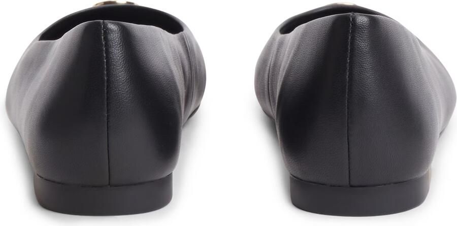 TOMMY HILFIGER Ballerina 'TH Monogram Plaque' zwart - Foto 5