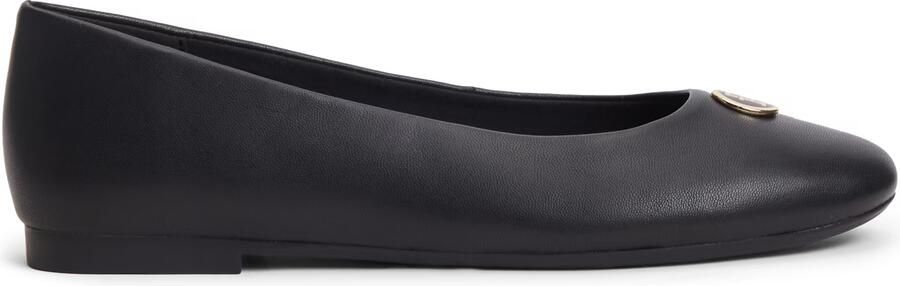 TOMMY HILFIGER Ballerina 'TH Monogram Plaque' zwart - Foto 6