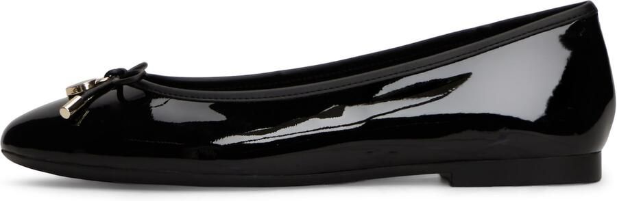 TOMMY HILFIGER Ballerina zwart