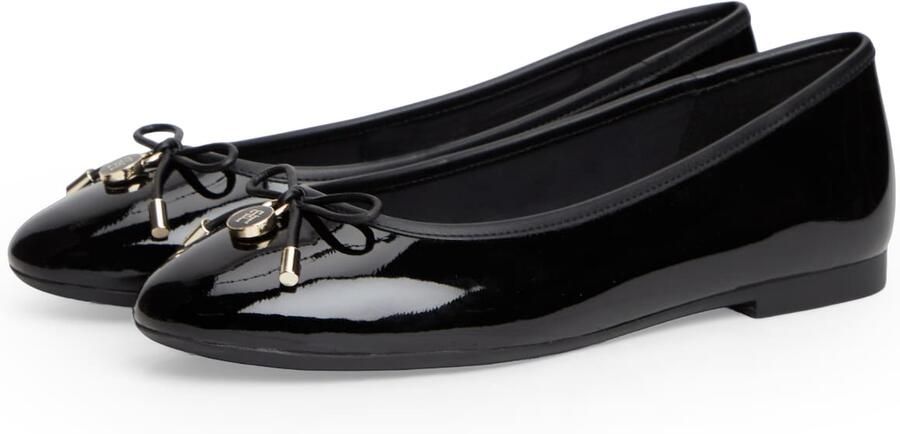 TOMMY HILFIGER Ballerina zwart - Foto 3