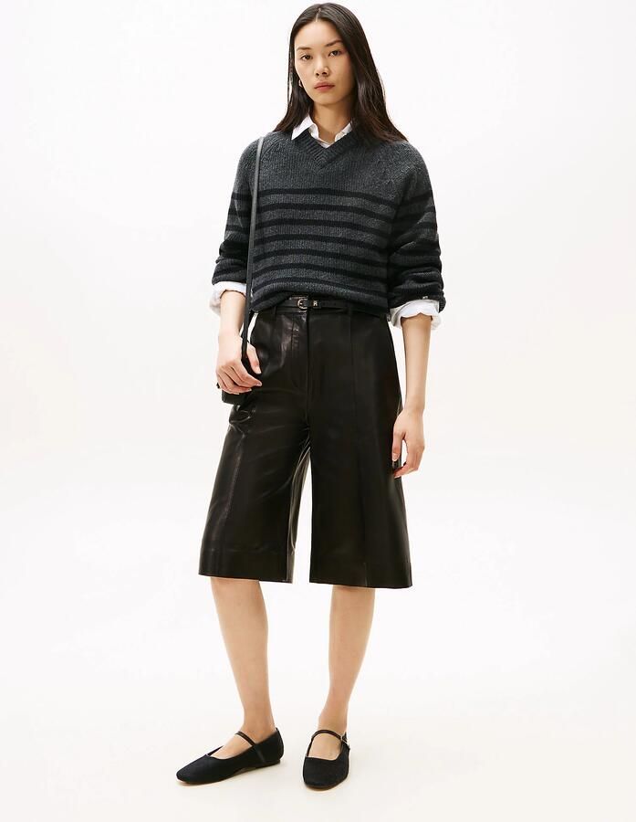 TOMMY HILFIGER Ballerina zwart