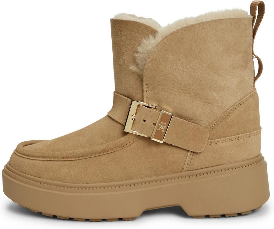 TOMMY HILFIGER Boots beige