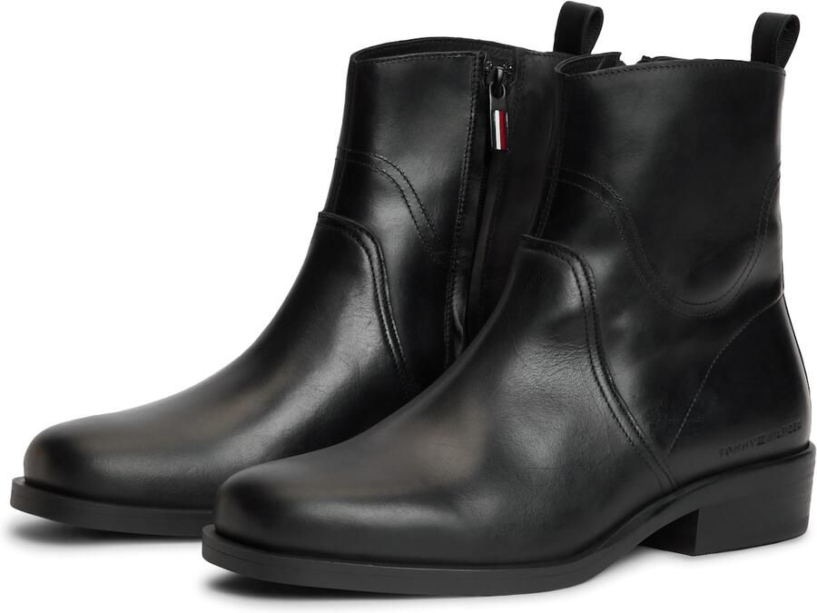 TOMMY HILFIGER Boots zwart - Foto 4