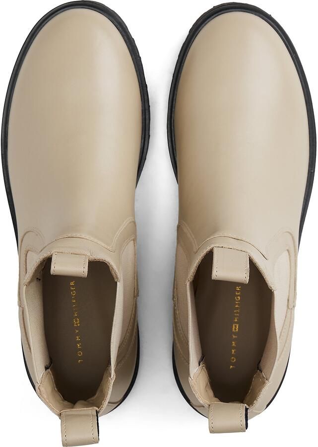 TOMMY HILFIGER Chelsea boots beige - Foto 5