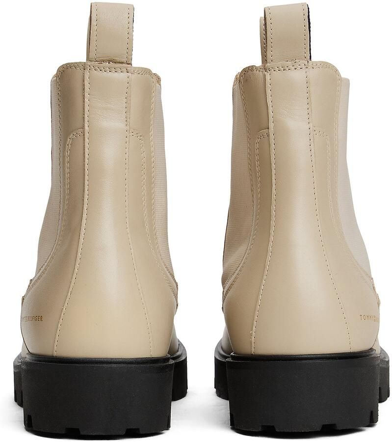 TOMMY HILFIGER Chelsea boots beige - Foto 3