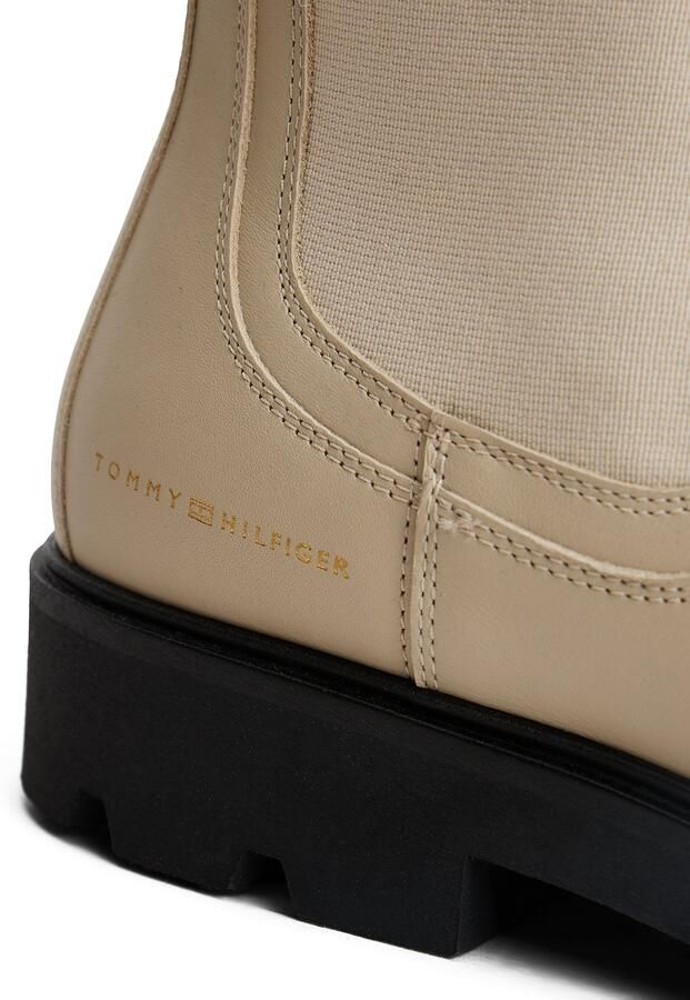TOMMY HILFIGER Chelsea boots beige - Foto 6