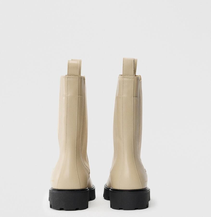 TOMMY HILFIGER Chelsea boots beige - Foto 2