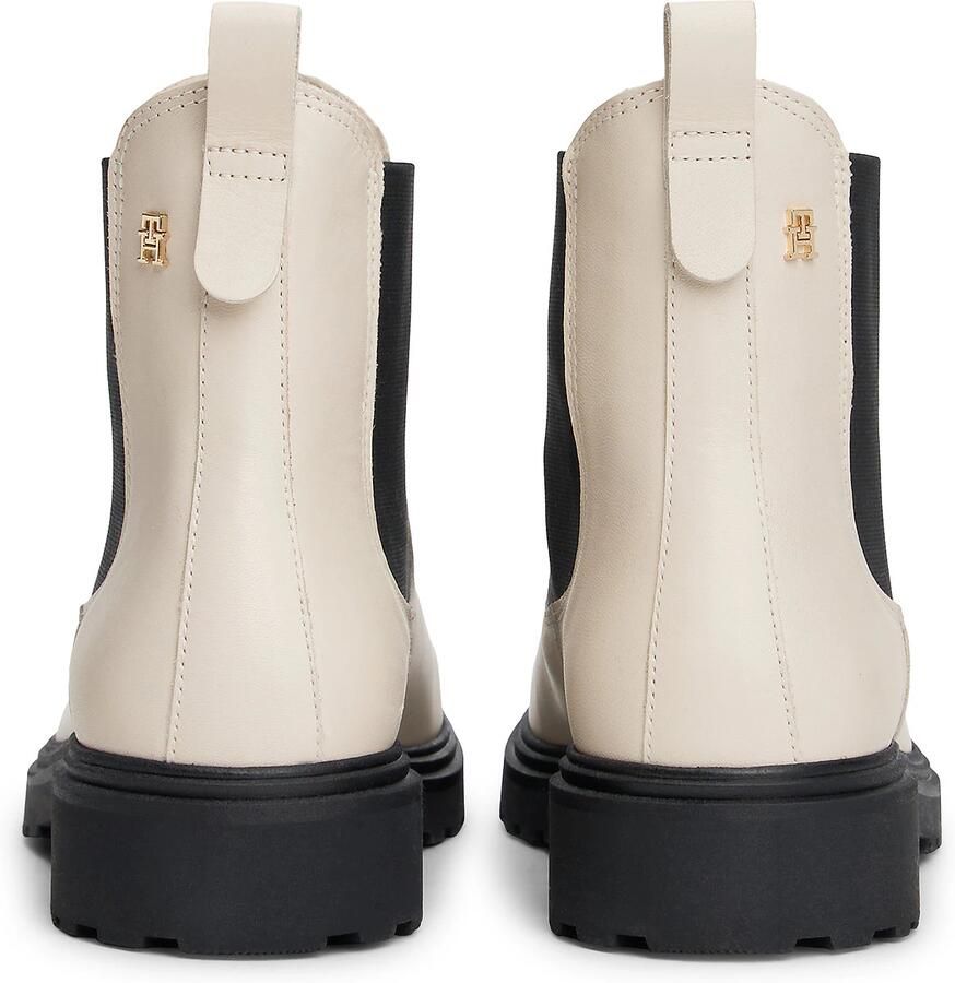 TOMMY HILFIGER Chelsea boots beige zwart - Foto 2