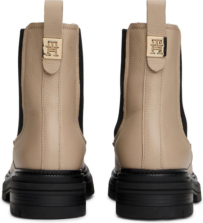 TOMMY HILFIGER Chelsea boots beige zwart - Foto 2