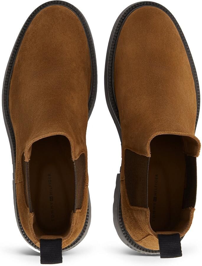 TOMMY HILFIGER Chelsea boots bruin donkerbruin - Foto 11