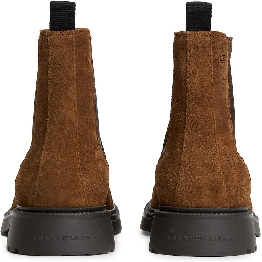 TOMMY HILFIGER Chelsea boots bruin donkerbruin - Foto 9