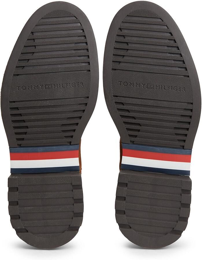 TOMMY HILFIGER Chelsea boots bruin donkerbruin - Foto 6