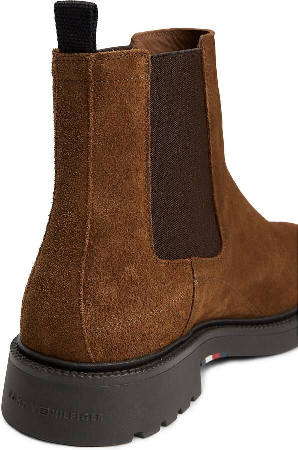 TOMMY HILFIGER Chelsea boots bruin donkerbruin - Foto 12