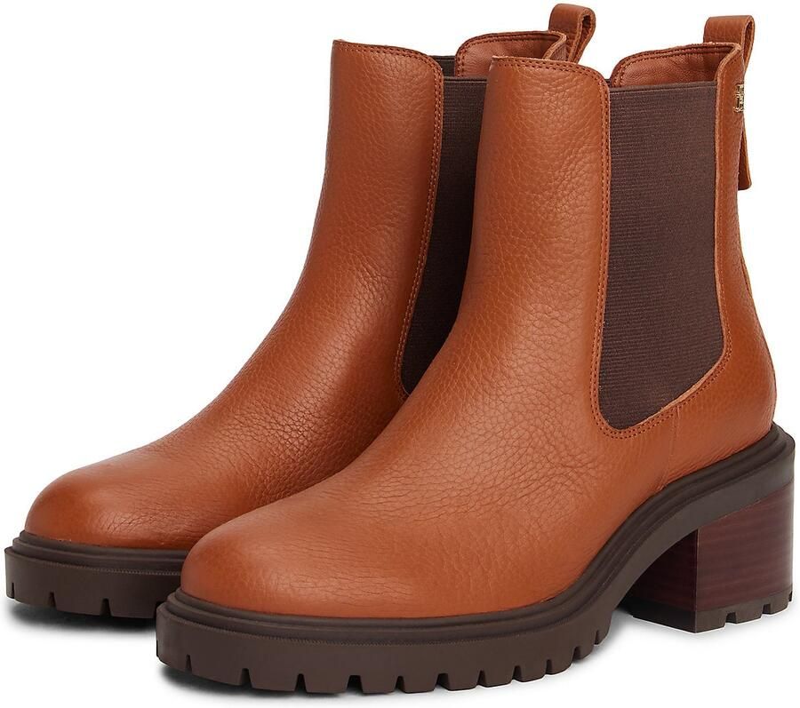 TOMMY HILFIGER Chelsea boots bruin donkerbruin - Foto 2
