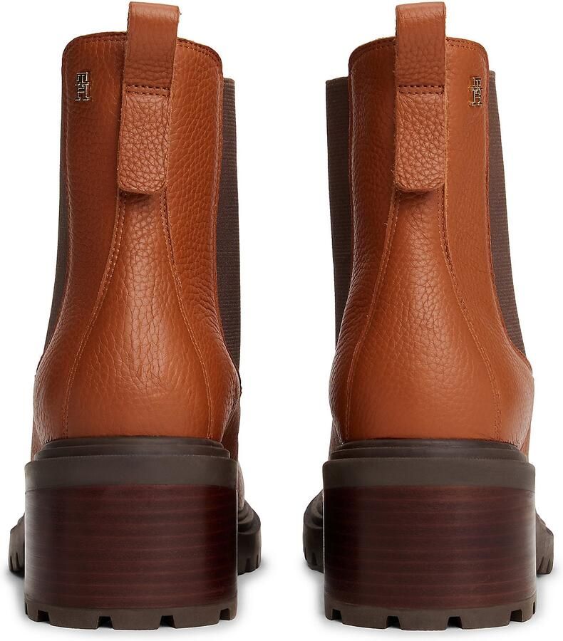 TOMMY HILFIGER Chelsea boots bruin donkerbruin - Foto 3