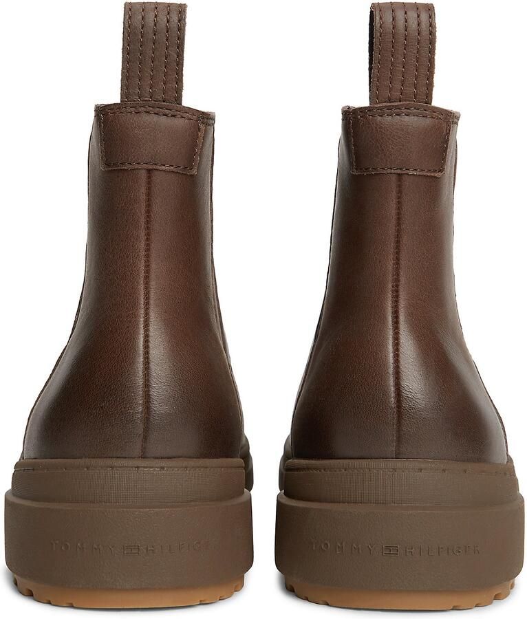 TOMMY HILFIGER Chelsea boots bruin - Foto 2