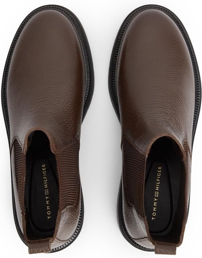 Tommy Hilfiger chelsea boots van echt rundleer - Foto 4