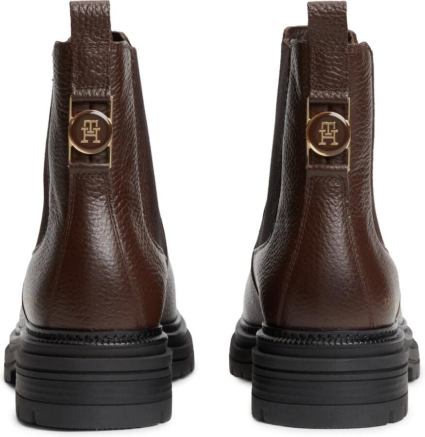 Tommy Hilfiger chelsea boots van echt rundleer - Foto 3