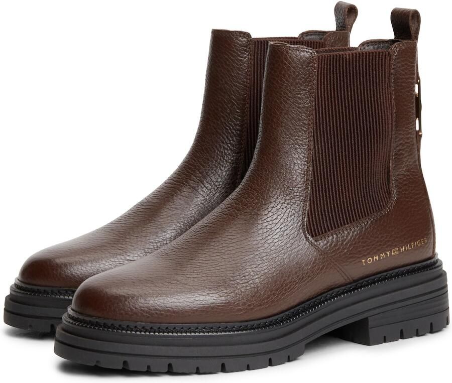 Tommy Hilfiger chelsea boots van echt rundleer - Foto 2