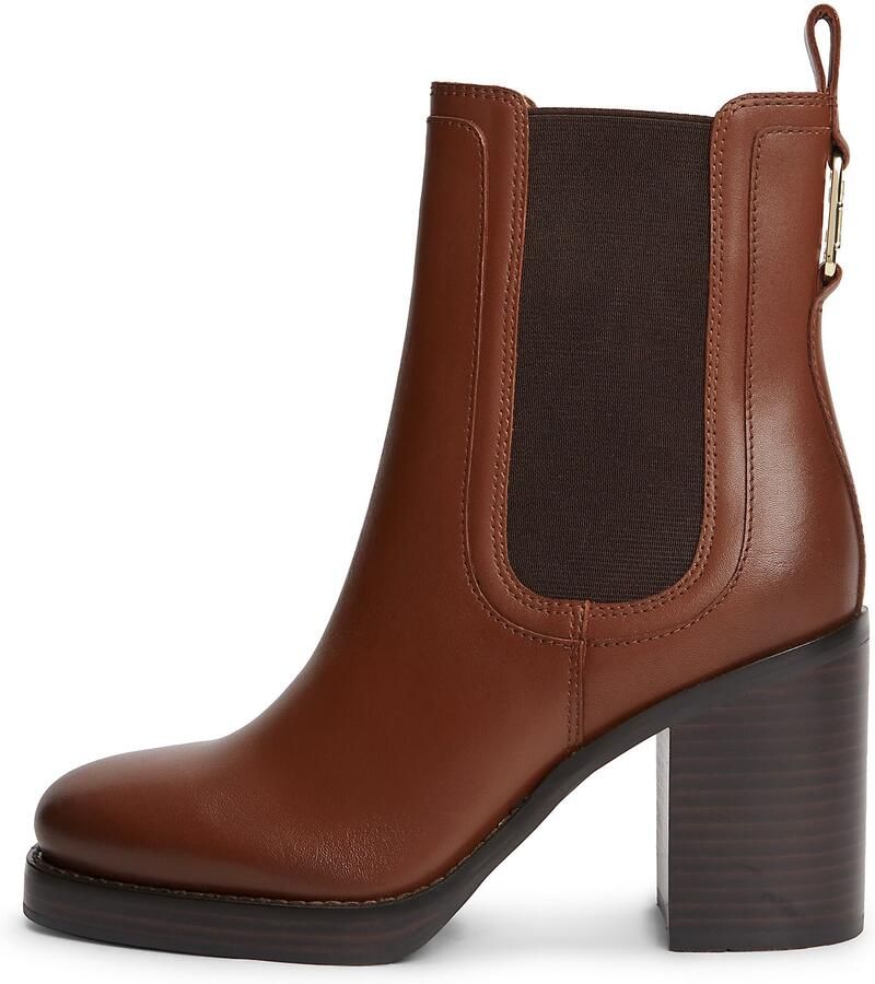 TOMMY HILFIGER Chelsea boots bruin