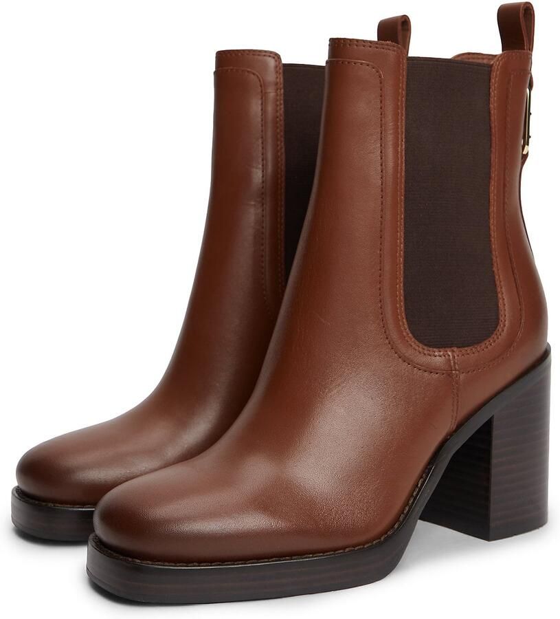 TOMMY HILFIGER Chelsea boots bruin - Foto 2