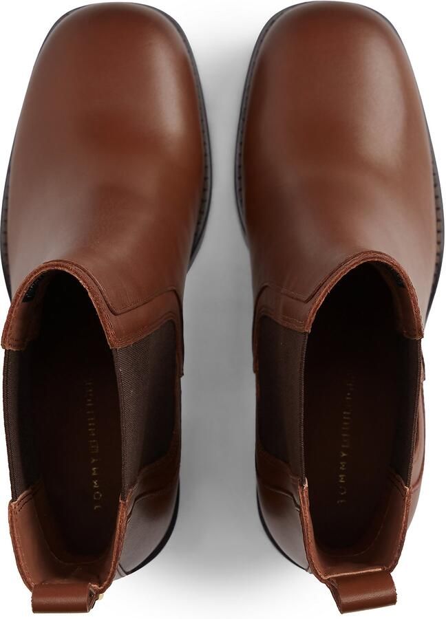 TOMMY HILFIGER Chelsea boots bruin - Foto 5