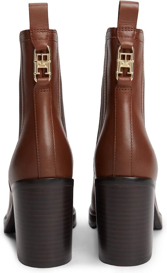 TOMMY HILFIGER Chelsea boots bruin - Foto 6