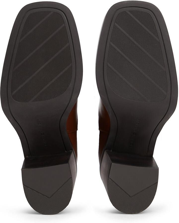 TOMMY HILFIGER Chelsea boots bruin - Foto 4