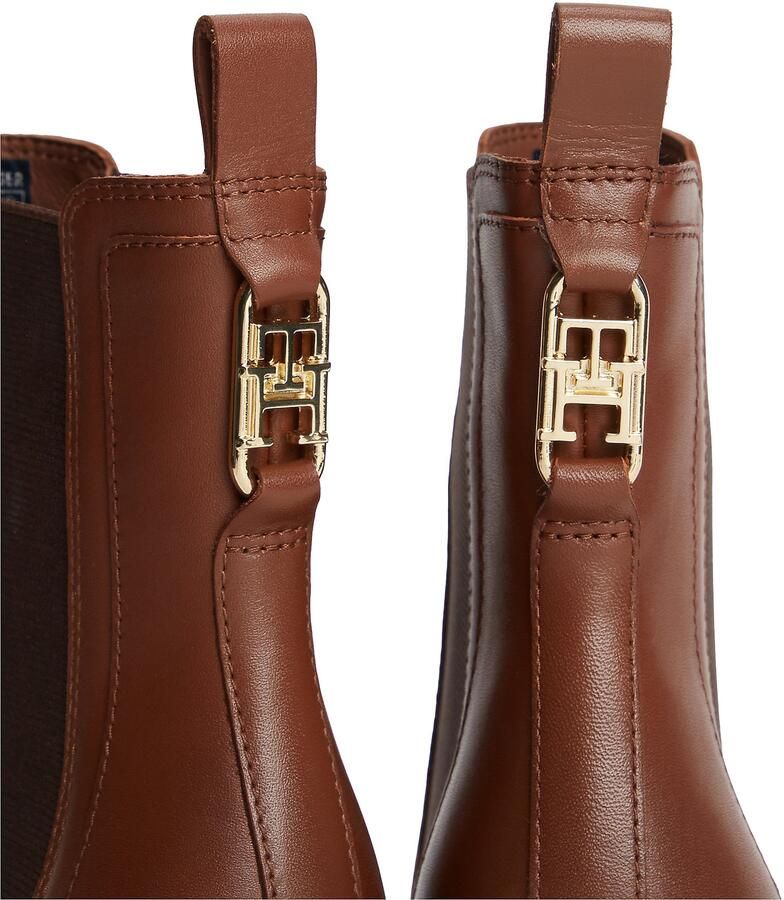TOMMY HILFIGER Chelsea boots bruin - Foto 3
