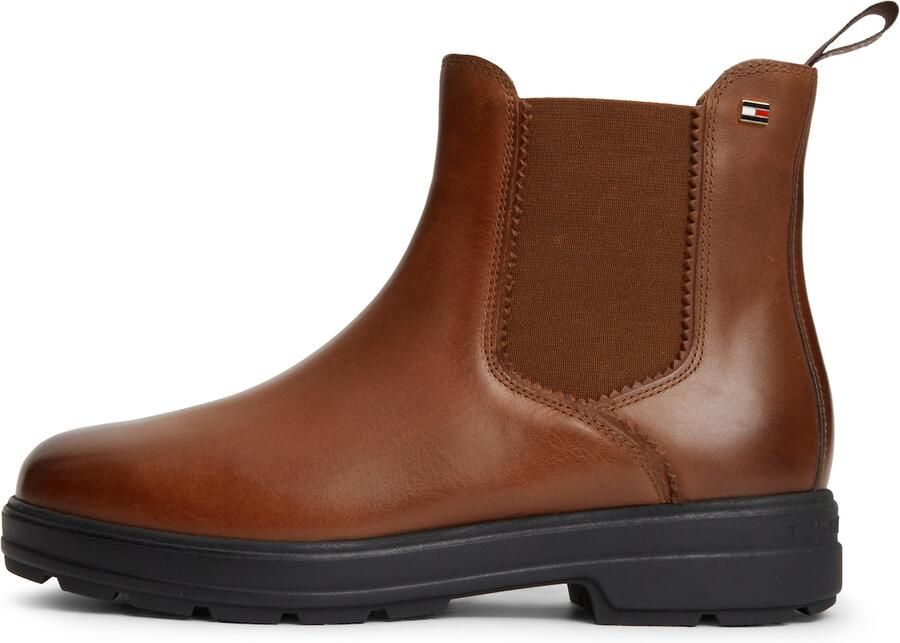 TOMMY HILFIGER Chelsea boots bruin