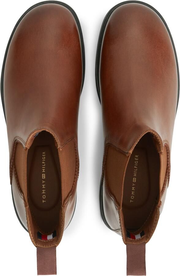 TOMMY HILFIGER Chelsea boots bruin - Foto 5