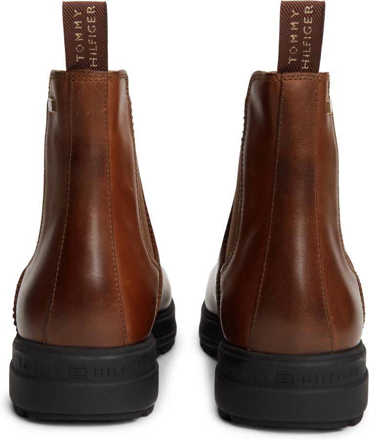 TOMMY HILFIGER Chelsea boots bruin - Foto 3