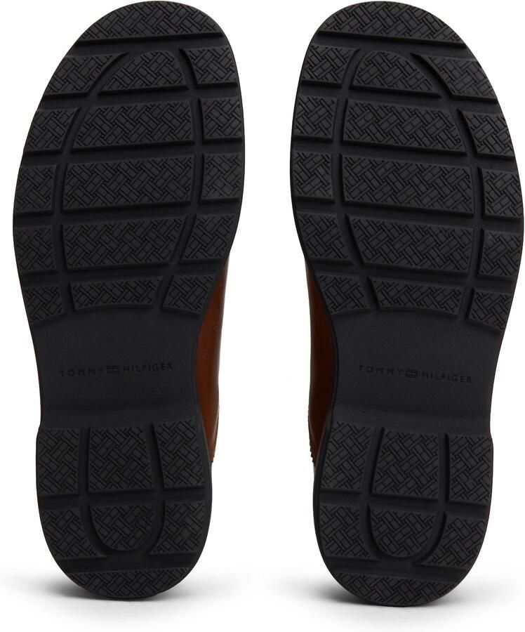 TOMMY HILFIGER Chelsea boots bruin - Foto 4