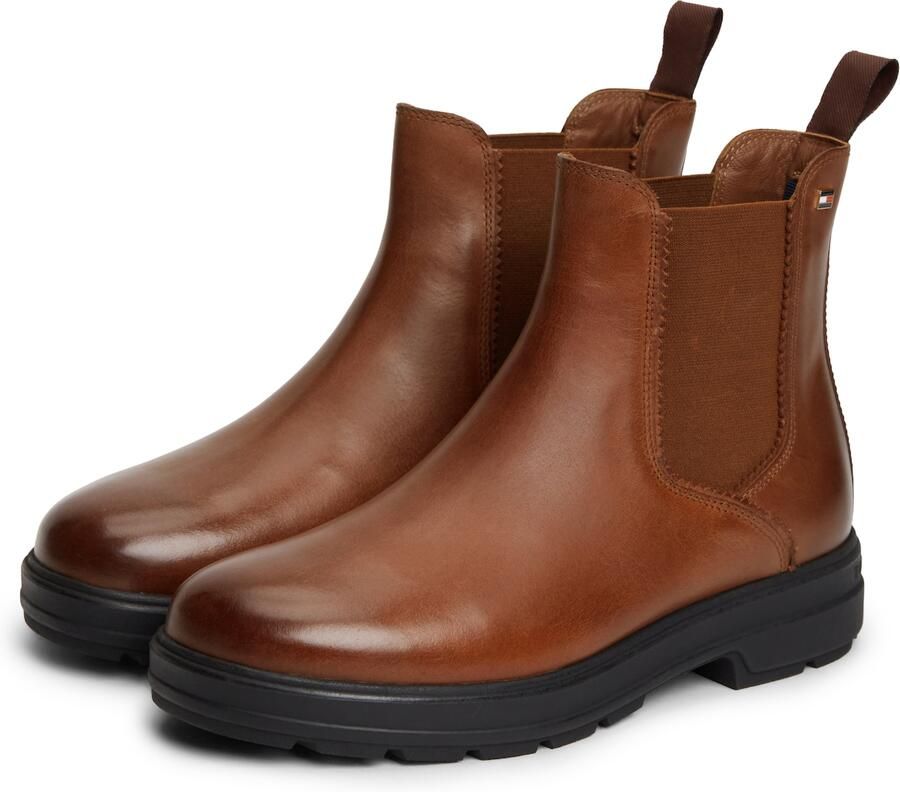 TOMMY HILFIGER Chelsea boots bruin - Foto 2