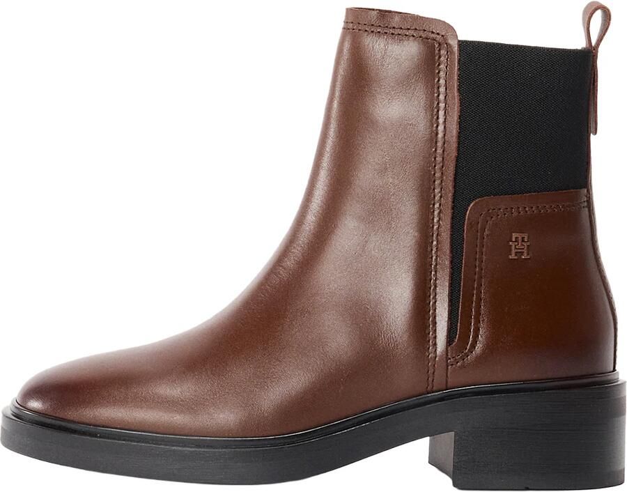 TOMMY HILFIGER Chelsea boots bruin