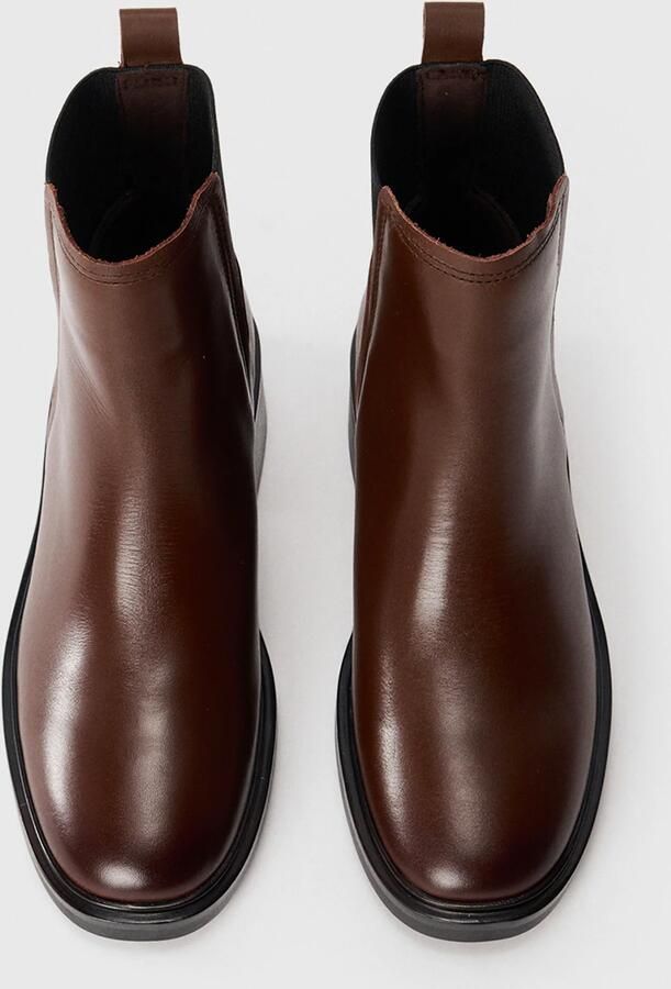 TOMMY HILFIGER Chelsea boots bruin - Foto 4