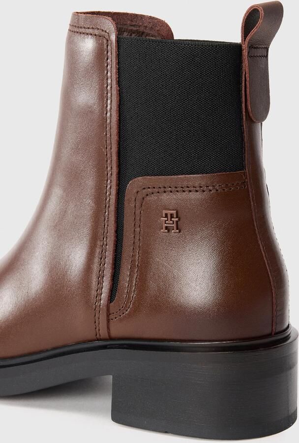 TOMMY HILFIGER Chelsea boots bruin - Foto 5