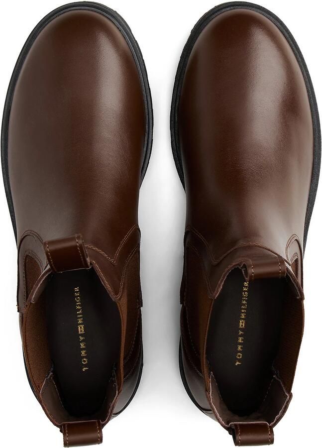 TOMMY HILFIGER Chelsea boots bruin - Foto 6