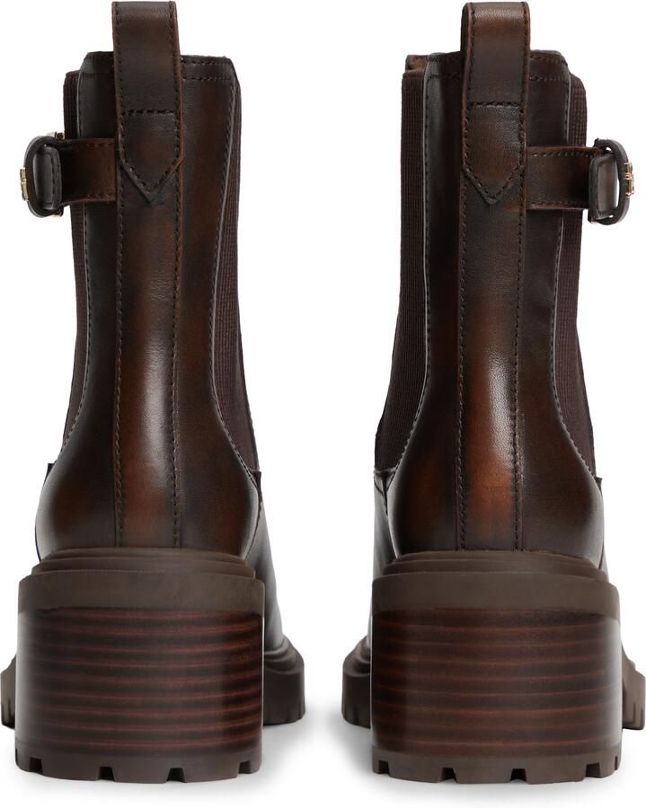 TOMMY HILFIGER Chelsea boots chocoladebruin - Foto 3